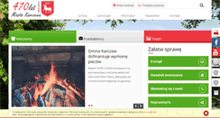 Desktop Screenshot of karczew.pl