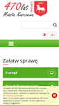 Mobile Screenshot of karczew.pl