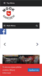 Mobile Screenshot of mgok.karczew.pl
