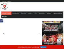 Tablet Screenshot of mgok.karczew.pl